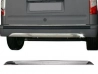 Хром накладка під задній бампер Ford Connect I (09-13) 1