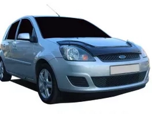 Дефлектор капота Ford Fiesta Mk6 (02-08) - Cappafe 4