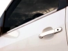 Хром накладки на ручки Ford Fiesta Mk6 (02-08) 5D 4