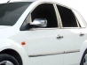 Хром молдинг дверний Ford Fiesta Mk6 (02-05) 5D 4