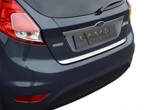 Хром на кромку багажника Ford Fiesta Mk7 (08-17) 5D Хэтчбек 4