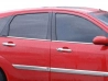 Хром нижні молдинги вікон Ford Focus I (C170; 98-04) Hb/Sd 3