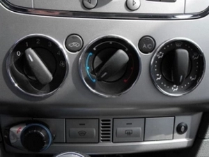 Кольца на ручки печки Ford Focus Mk2 (04-10) 2