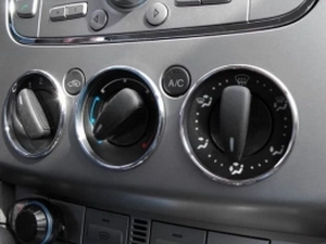 Кольца на ручки печки Ford Focus Mk2 (04-10) 3