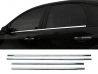 Хром нижні молдинги вікон Ford Focus II (04-10) Седан / Хетчбек / Універсал 1