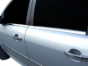 Хром нижні молдинги вікон Ford Focus II (04-10) Седан / Хетчбек / Універсал 4