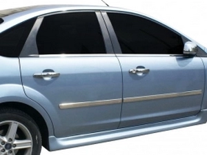 Хром молдинг дверной Ford Focus II (04-08) 4D / 5D 4