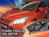 Дефлектори вікон Ford Focus III (C346; 11-18) Universal - Heko (вставні) 4