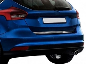 Хром на кромку багажника Ford Focus III (C346; 11-18) Хэтчбек 4