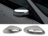Хром накладки на дзеркала Ford Focus III (C346; 11-17) - верхівки 1