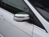 Хром накладки на дзеркала Ford Focus III (C346; 11-17) - верхівки 4