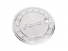 Хром накладка на лючок бензобака Ford Fusion (02-12) 1