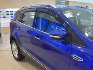 Дефлекторы окон Ford Kuga II (C520; 13-19) - Hic (накладные) 3