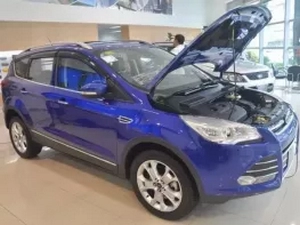 Дефлекторы окон Ford Kuga II (C520; 13-19) - Hic (накладные) 4