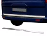 Хром на кромку багажника Ford Custom (13-23) 1