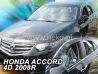 Дефлектори вікон Honda Accord VIII (08-13) Sedan - Heko (вставні) 4