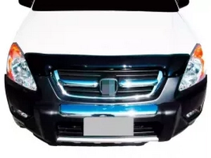 Дефлектор капота Honda CR-V II (02-06) - Hic (акрил) 1