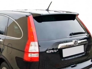 Спойлер Honda CR-V III (07-12) - ABS (чёрный) 4