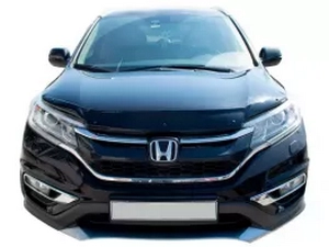 Дефлектор капота Honda CR-V IV (12-16) - Cappafe 4