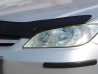 Дефлектор капота Honda Civic VII (01-06) - Cappafe 3