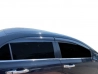 Хром нижні молдинги вікон Honda Civic VIII (06-12) Sedan 3