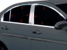 Хром повні молдинги вікон Hyundai Accent III (MC; 06-10) Sedan 1