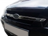 Хром накладки на решітку Hyundai Getz (02-11) 4