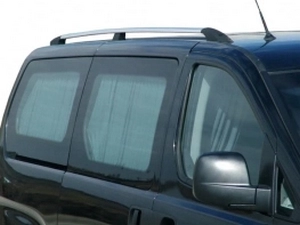 Рейлинги Hyundai H-1 / Grand Starex (08-) - хром 4