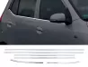 Хром нижні молдинги вікон Hyundai i10 I (08-13) 1