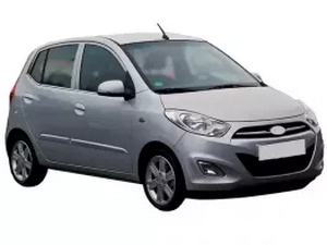 Хром нижние молдинги окон Hyundai i10 I (08-13) 4