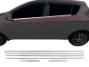 Хром нижні молдинги вікон Hyundai i20 I (PB; 08-12)
