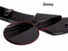 Glossy black plastic splitter surface Maxton 3