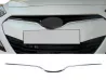 Хром накладка на верхню решітку Hyundai i30 II (GD; 12-17) 1