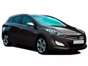 Хром нижні молдинги вікон Hyundai i30 II (GD; 12-17) Hatchback 4