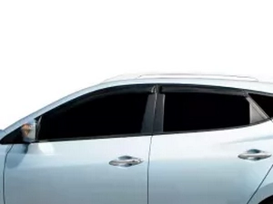Дефлекторы окон Hyundai ix35 (10-15) - Hic (накладные) 2
