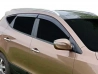 Дефлектори вікон Hyundai ix35 (10-15) - Sunplex Sport (накладні) 3