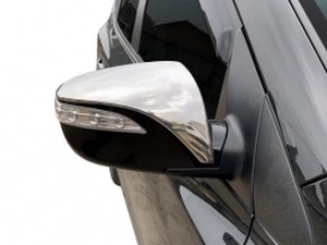 Хром накладки на зеркала Hyundai ix35 (10-15) 3