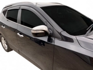 Хром накладки на зеркала Hyundai ix35 (10-15) 4