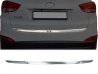 Хром на кромку багажника Hyundai ix35 (10-15) - Omsa 1