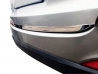 Хром на кромку багажника Hyundai ix35 (10-15) - Omsa 4
