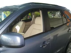 Дефлекторы окон Hyundai Santa Fe I (00-06) - Heko (вставные) 4