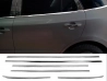 Хром нижні молдинги вікон Hyundai Santa Fe II (CM; 06-12) 1