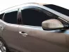 Дефлектори вікон Hyundai Santa Fe III (DM; 12-18) - Hic (накладні) 2