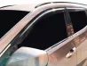 Дефлектори вікон Hyundai Grand Santa Fe (13-18) - Hic (накладні) 2