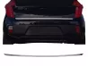 Хром на кромку багажника Kia Picanto II (TA; 11-17) 5D 1