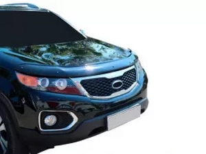 Дефлектор капота Kia Sorento II (XM; 09-12) - Cappafe 3