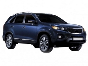 Хром молдинги на двері Kia Sorento II (XM; 09-15) 4