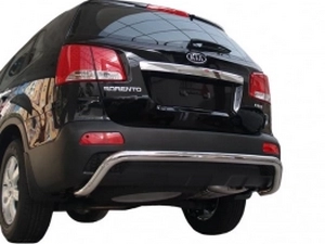 Захист задній Kia Sorento II (XM; 09-13) - дуга 3