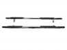 Пороги бічні Kia Sorento II (XM; 09-15) - труби 3