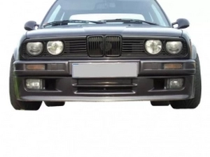 Накладка переднего бампера BMW 3 E30 (86-94) - большая 3